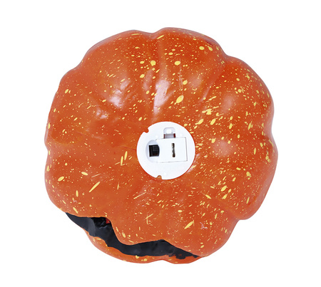 Lampion Dynia Dekoracyjny świecący Halloween 11 cm