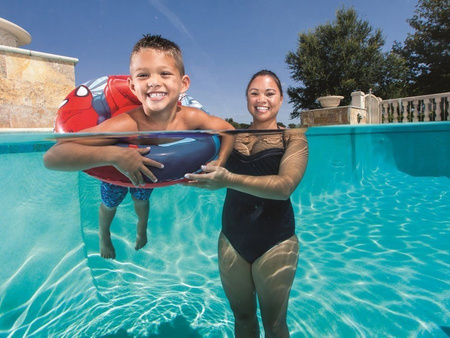 Koło dmuchane do pływania 56 cm Disney Spiderman