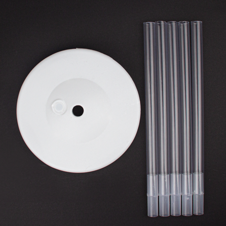 Stojak na balony Transparentny stelaż KOLUMNA 154 cm