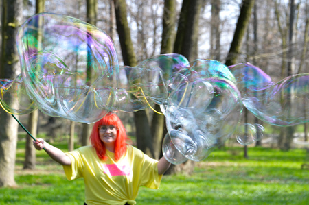 Kijki Sznurek do dużych baniek mydlanych PRO Cztery Oczka