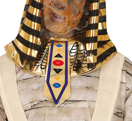 Strój męski Mumia Faraona Halloween - OUTLET - brak chustki na głowę