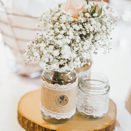 Pieczątka samotuszująca Little NIO - pobieramy się