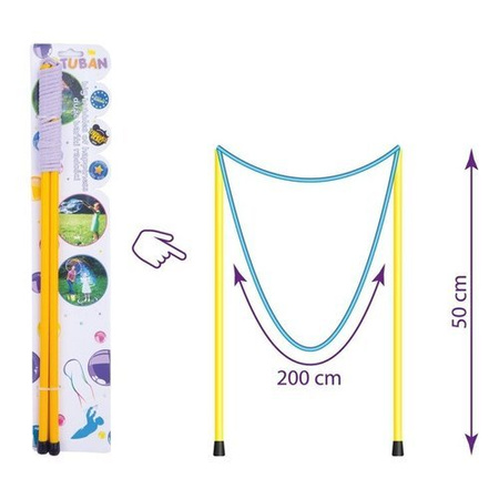 Sznurek do wielkich baniek mydlanych Tuban 048 (50cm)