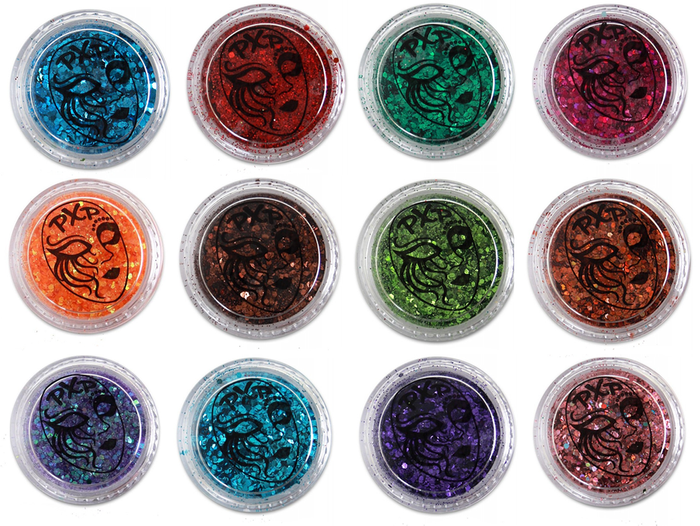 Brokat sypki profesjonalny Glitter PartyXplosion 5g 1 szt.