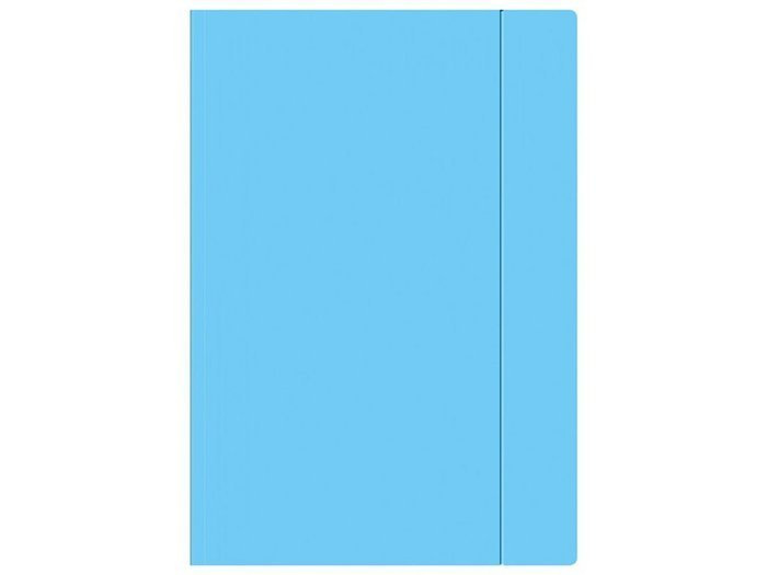 Teczka z gumką A4 FLUO