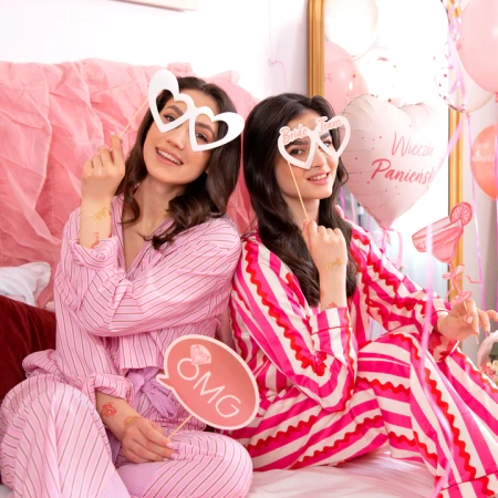 Foto rekwizyty do zdjęć Bride to be Wieczór Panieński 12 szt.