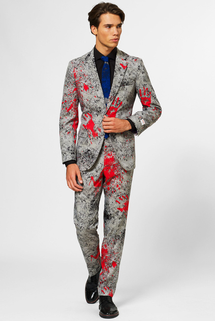 Garnitur męski ZOMBIAC Halloween Opposuits