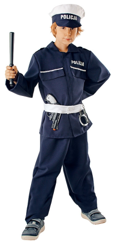 Strój POLICJANT
