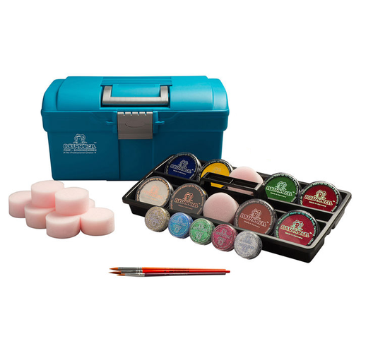 Zestaw farb do malowania twarzy i ciała OUTDOOR MAKE-UP Eulenspiegel