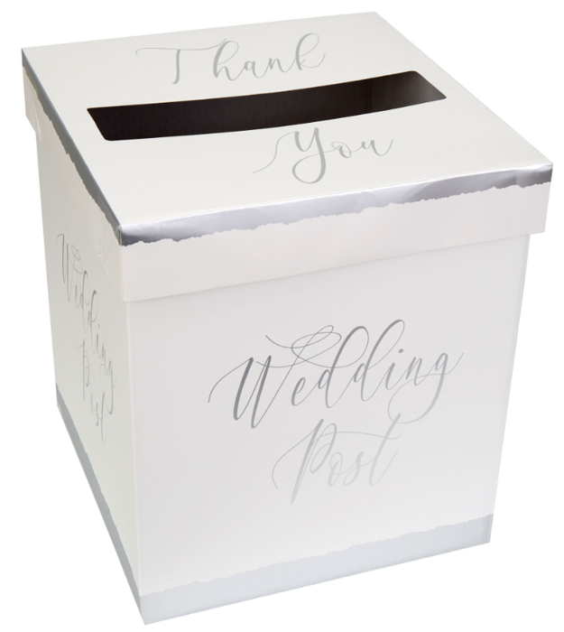 Pudełko na koperty Ślub Wesele 21x21x25 cm 1 szt.