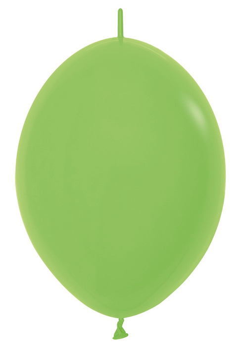 Balony do girland (Link-o-loon) LOL 12 cali Sempertex Solid 50 szt. Lime Green