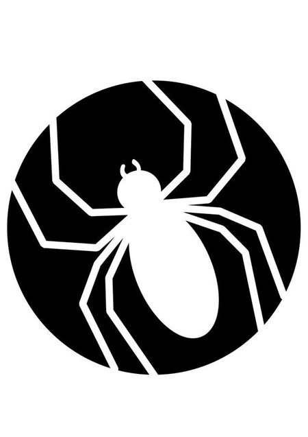 Szablony do wycinania dyni dekoracja Halloween 10 szt.