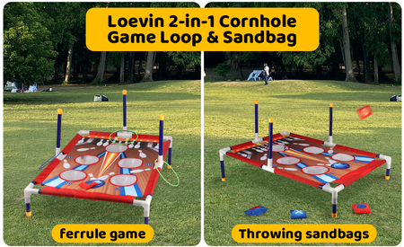 Gra zręcznościowa koszykówka Rzut do celu 2w1 TOSSING GAME