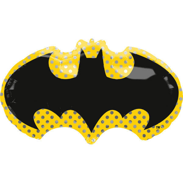 BATMAN balon foliowy 76x43 cm