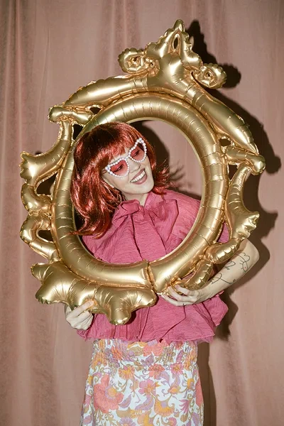 Ramka do zdjęć balon foliowy fotoramka