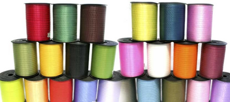 Wstążka gładka 500m różne kolory