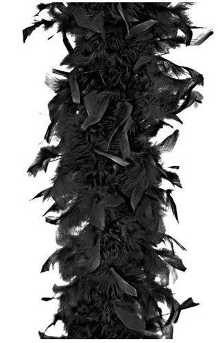 Szal boa z piór 180cm