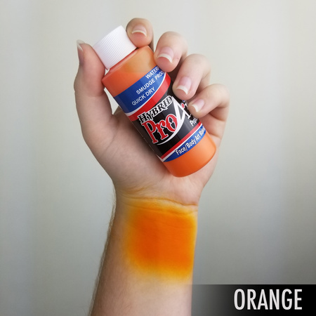 Farba wodoodporna ProAiir Hybrid 60 ml airbrush Orange