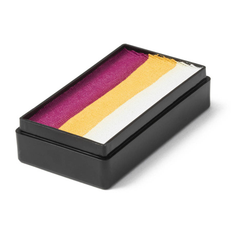 Global Colours farba do twarzy i ciała One Stroke Split Cake 25g