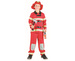 STRAŻAK czerwony strój dla chłopca