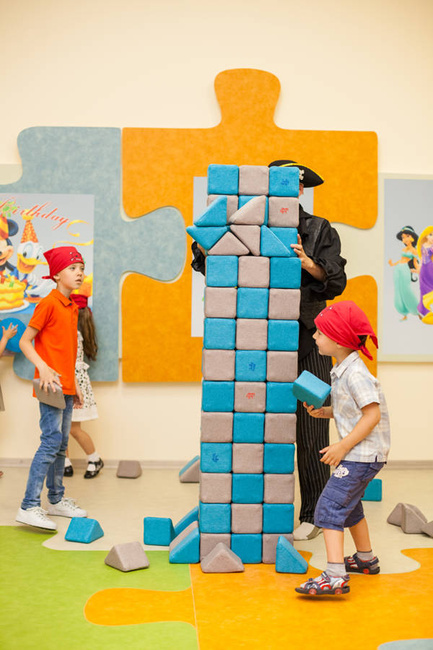 KLOCKI MAGNETYCZNE JollyHeap 100 szt. - creative (kolory do wyboru)