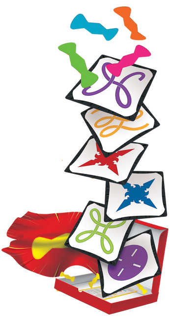 Jungle Speed Giant Gigant gra plenerowa towarzyska XL