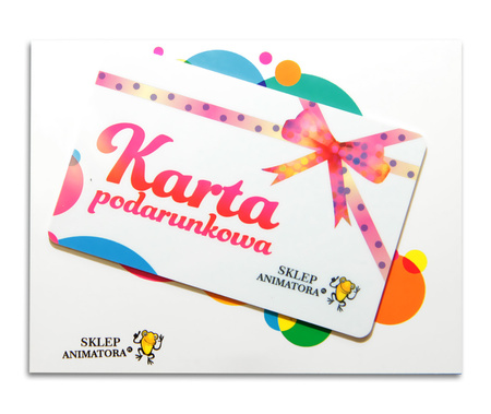 Karta Podarunkowa o wartości 150zł