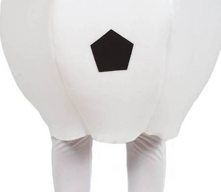 Strój dla dzieci Bałwanek Olaf - OUTLET - przebarwienia