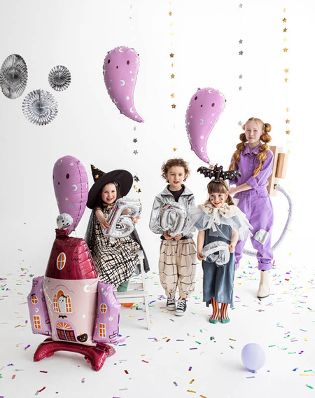 Balon foliowy stojący Nawiedzony Dom Halloween 116 cm