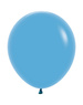 Balon lateksowy 18 cali Sempertex Solid 1 szt. Blue