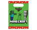 Torebki prezentowe papierowe na słodycze Minecraft 4 szt.