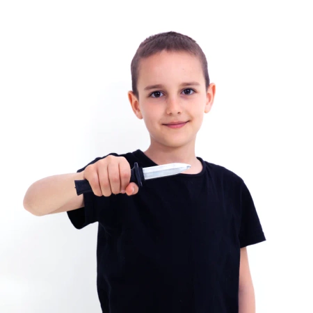 Nóż do sztuczek chowający się 18,5 cm