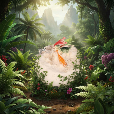 Dinozaury wykopaliska jajko dinozaura 12 figurek zestaw archeologiczny