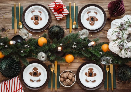 Kokardki rozetki i wstążka welurowa zestaw czerwony