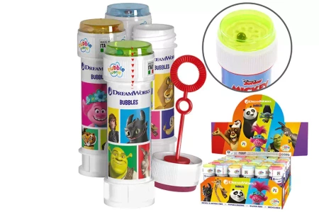 Małe bańki mydlane 60 ml Dreamworks Multi