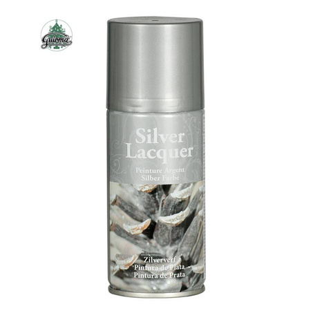 Farba, Lakier do dekoracji w sprayu - złoty /srebrny