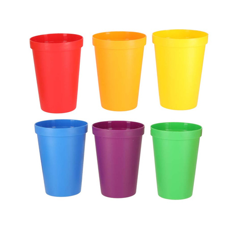 Kamyki kreatywne kolorowe układanka montessori 65 el.