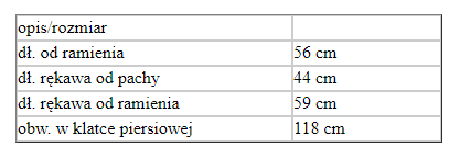 Józef strój dla dorosłych r. M