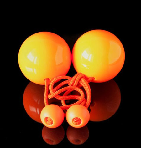 Contact Poi 100 mm kolor POMARAŃCZOWY Play