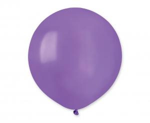 Balon Gemar jednokolorowy 19 cali 25 szt. Lavender - lawendowy