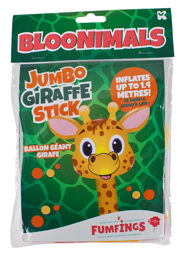 Dmuchaniec balon zwierzątko do trzymania 140 cm