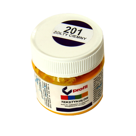 Farba do tkanin CIEMNYCH 50 ml PROFIL