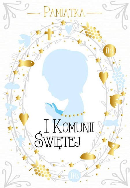 Pamiątka Pierwszej Komunii Świętej - książeczka