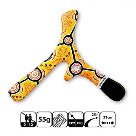 Bumerang Fan Bhoot dla praworęcznych