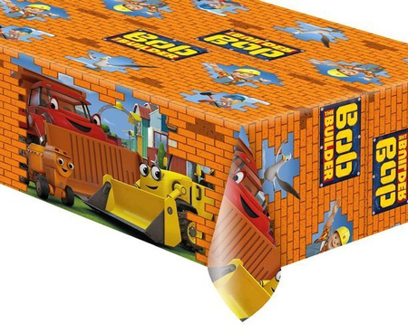 Obrus foliowy Bob Budowniczy 120 x 180 cm