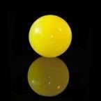 Stage Ball - gładka 80mm kolor ŻÓŁTY Mr Babache