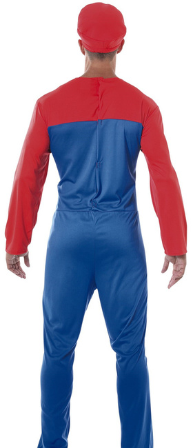 Strój męski Mario hydraulik