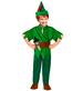 Strój Piotruś Pan zielony dla chłopca