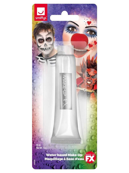 Krem MAKE-UP biały Smiffy's - farba do twarzy i ciała