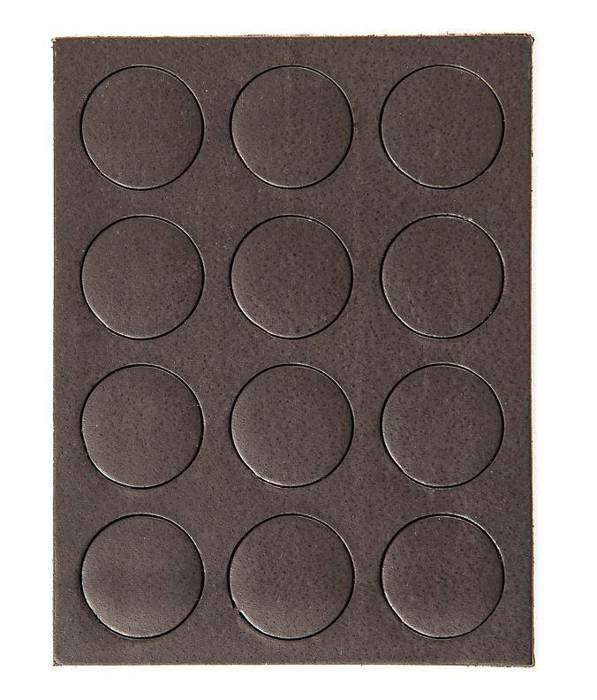 Naklejane dyski MAGNETYCZNE 1,27 cm 12 szt
